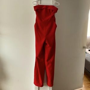 Red jumpsuit dynamite